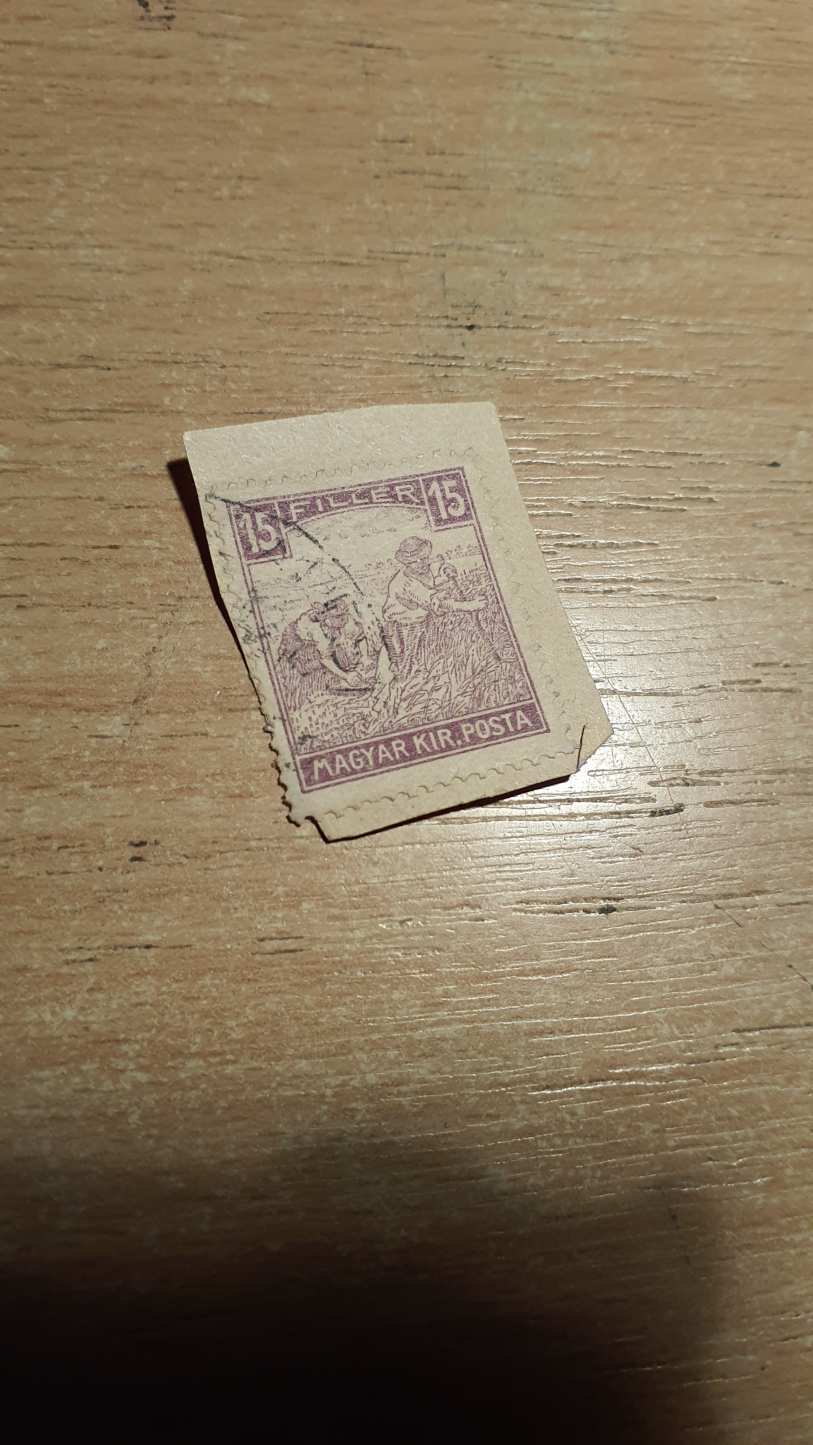1916 Fehérszámú arató