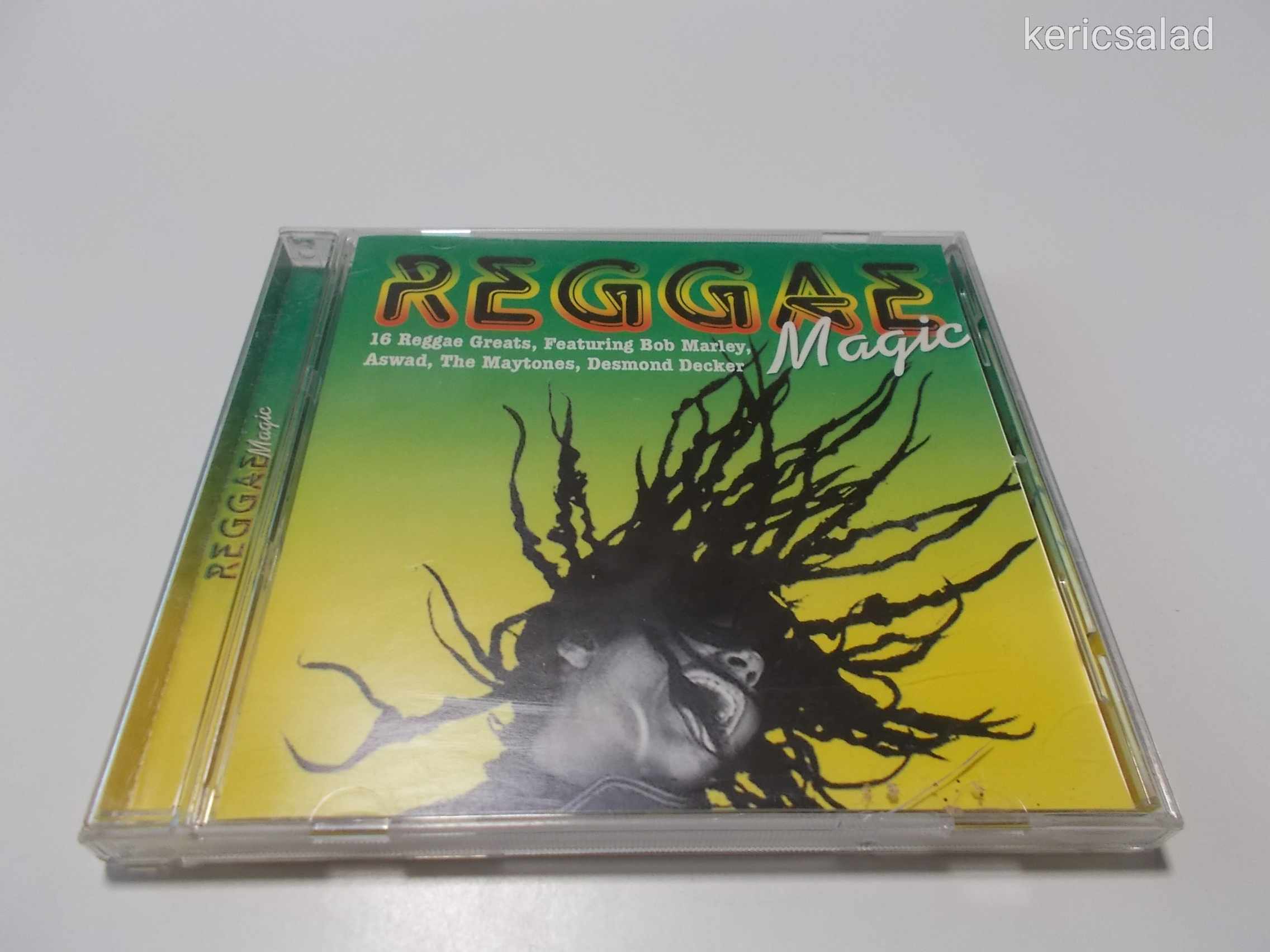 Reggae magic cd 2004