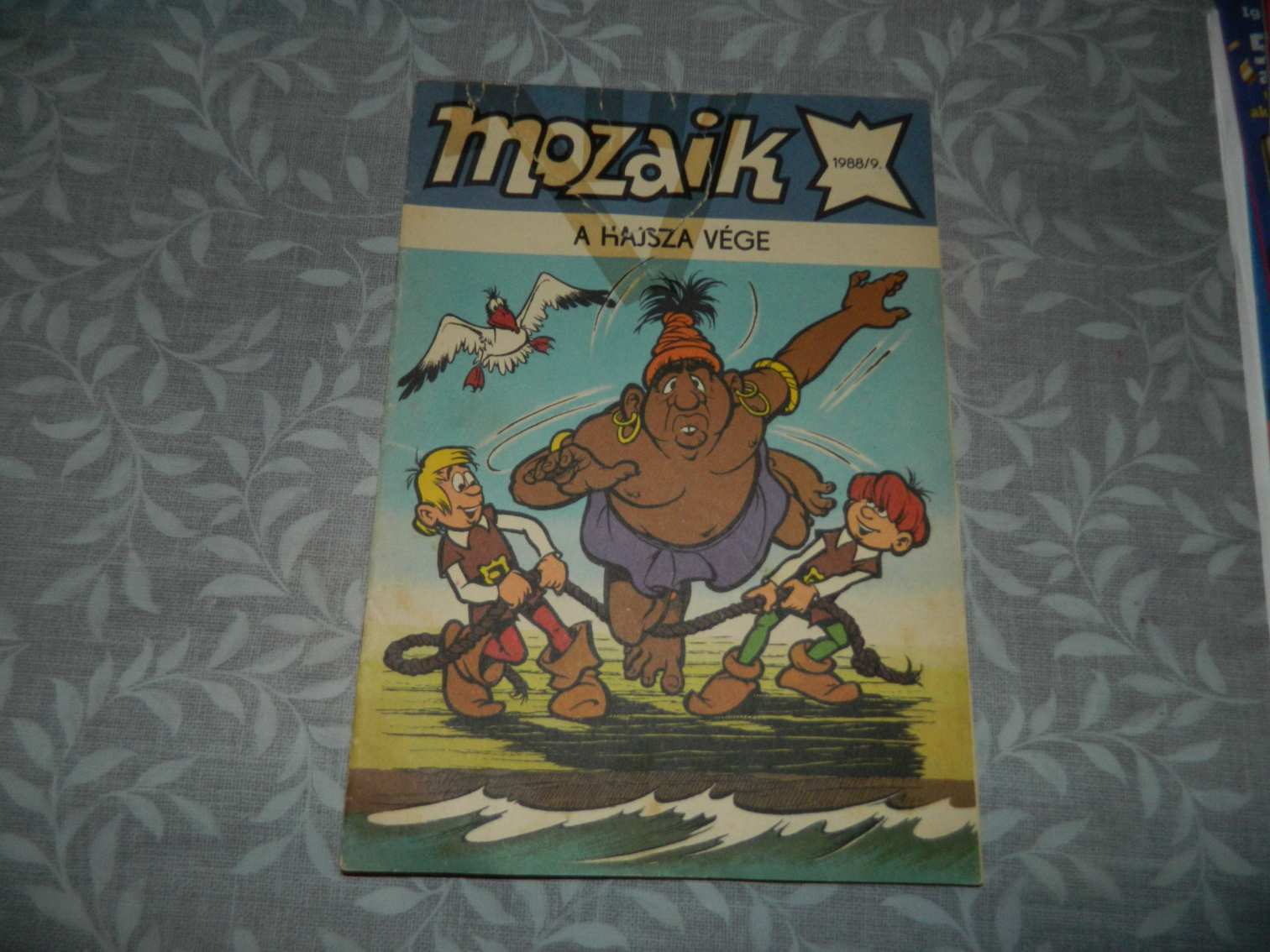 1988/9 Mozaik képregény
