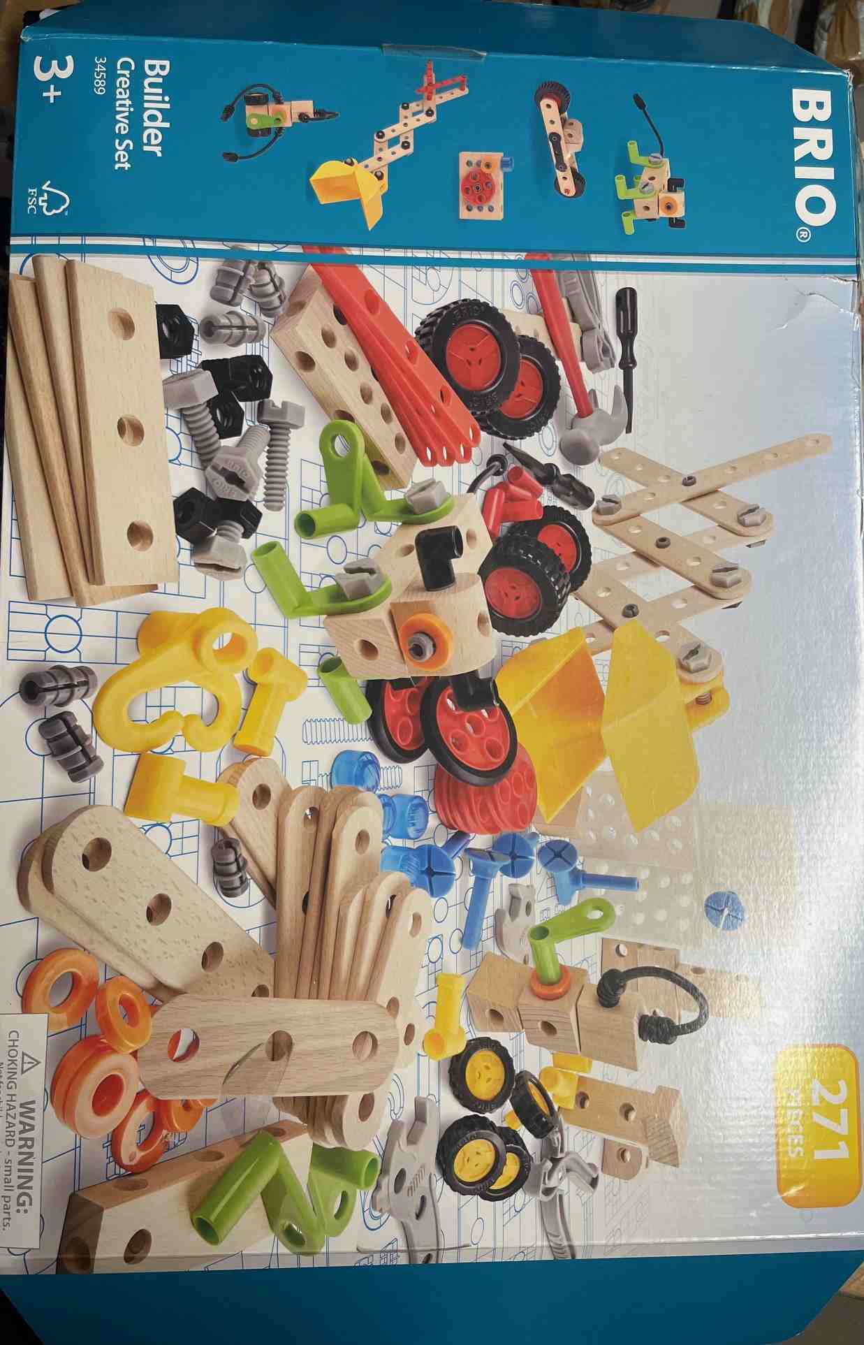 Brio építő készlet