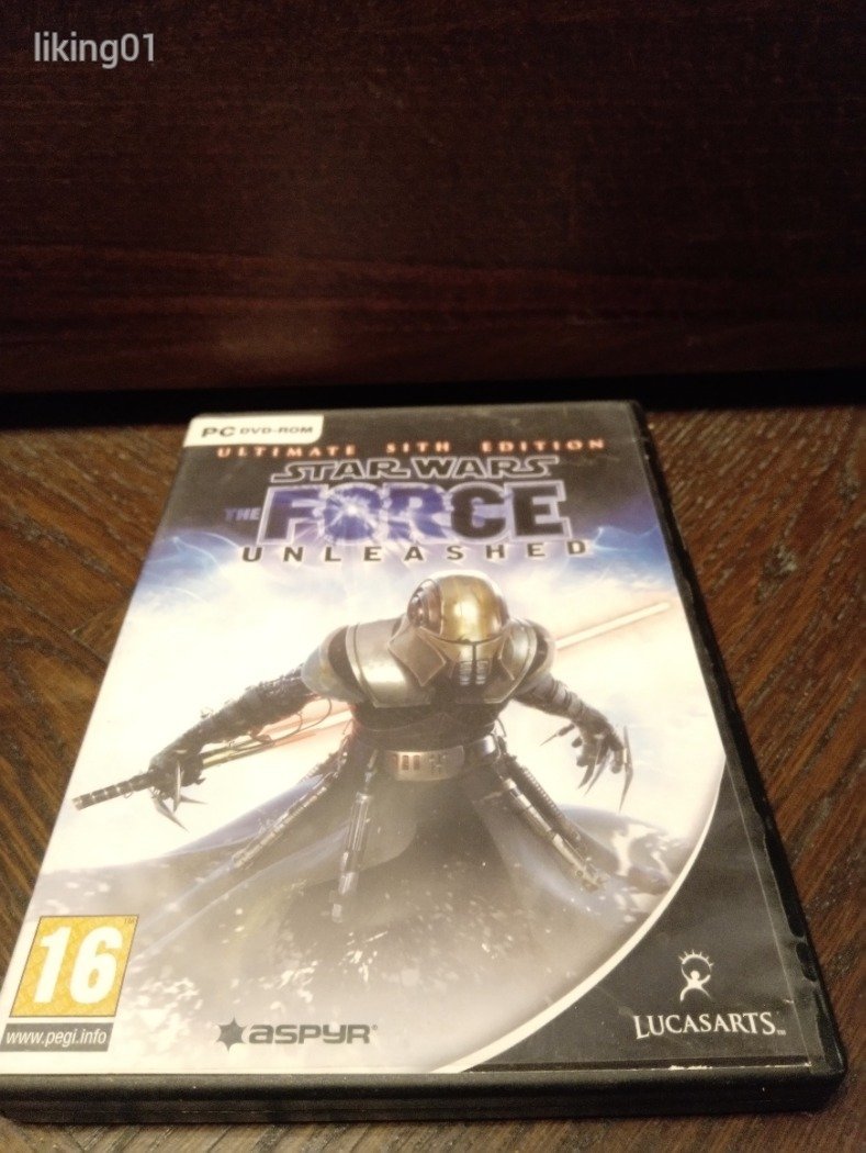 Star Wars: The Force Unleashed ULTIMATE SITH EDITION PC DVD