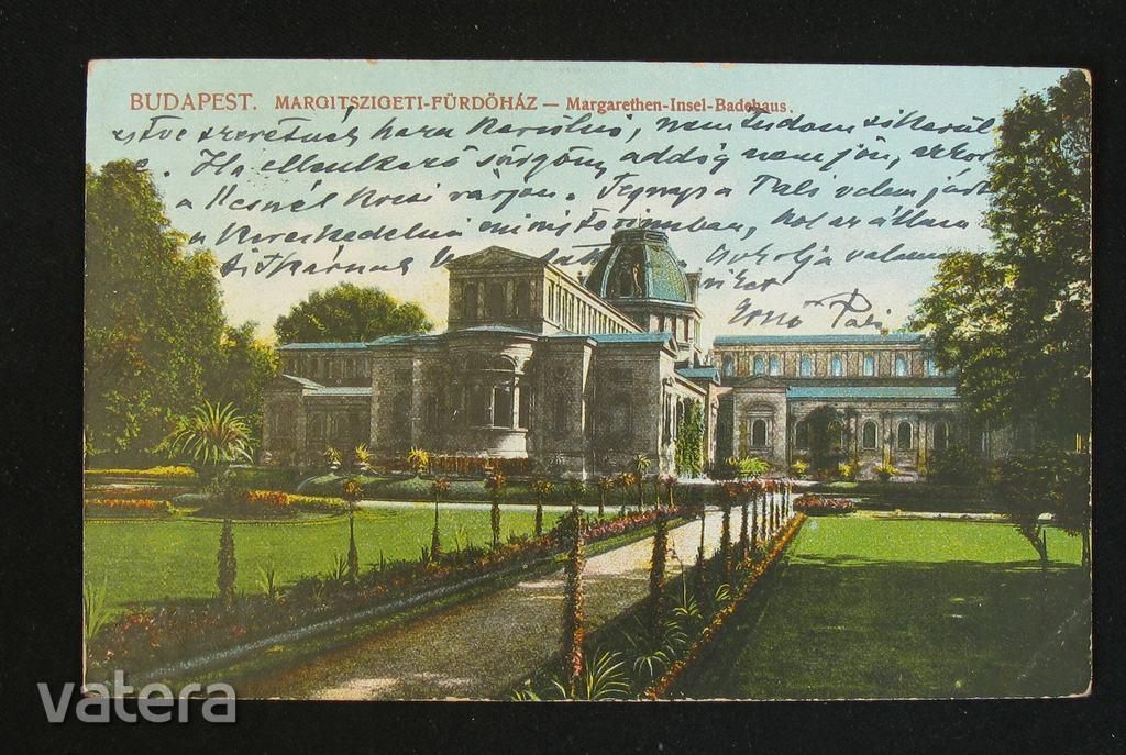 Budapest (Margitsziget), - fürdőház