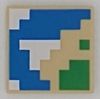 Térkép EREDETI LEGO Minecraft elem - Új