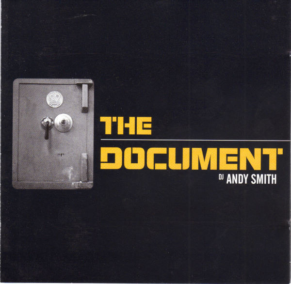 DJ Andy Smith - The Document CD