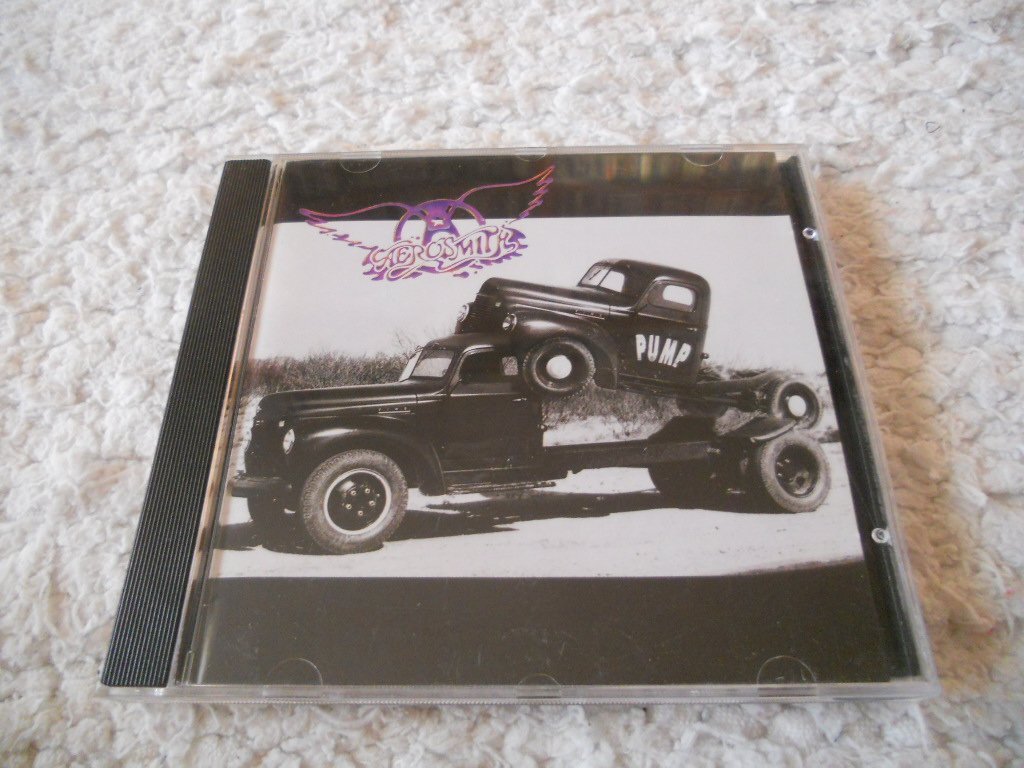 AEROSMITH : Pump   CD