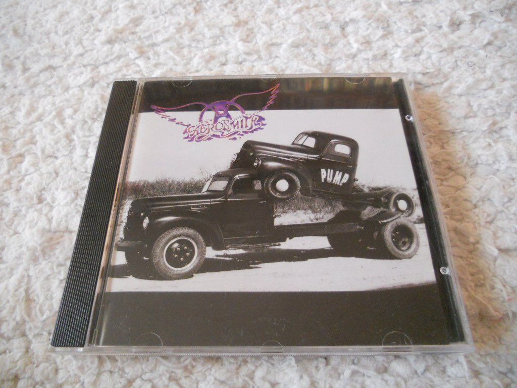 AEROSMITH : Pump   CD