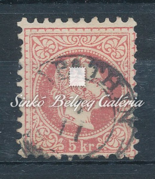 1867. Könyvnyomat 5kr, APATHIN