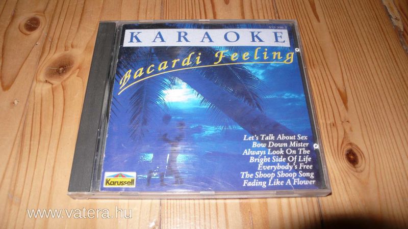 Karaoke Bacardi Feeling - cd