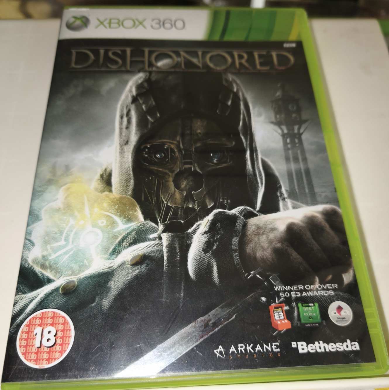 DisHonored /Xbox 360/