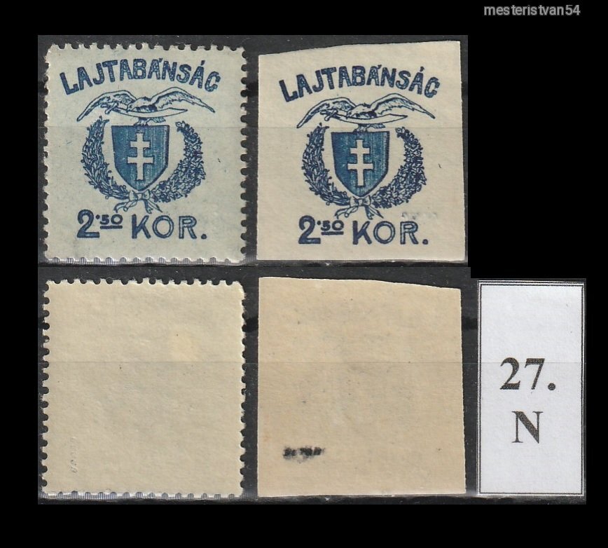 1921.Nyugatmagyarország (VII). N-27