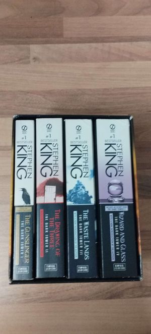 Stephen King: The Dark Tower I-IV
