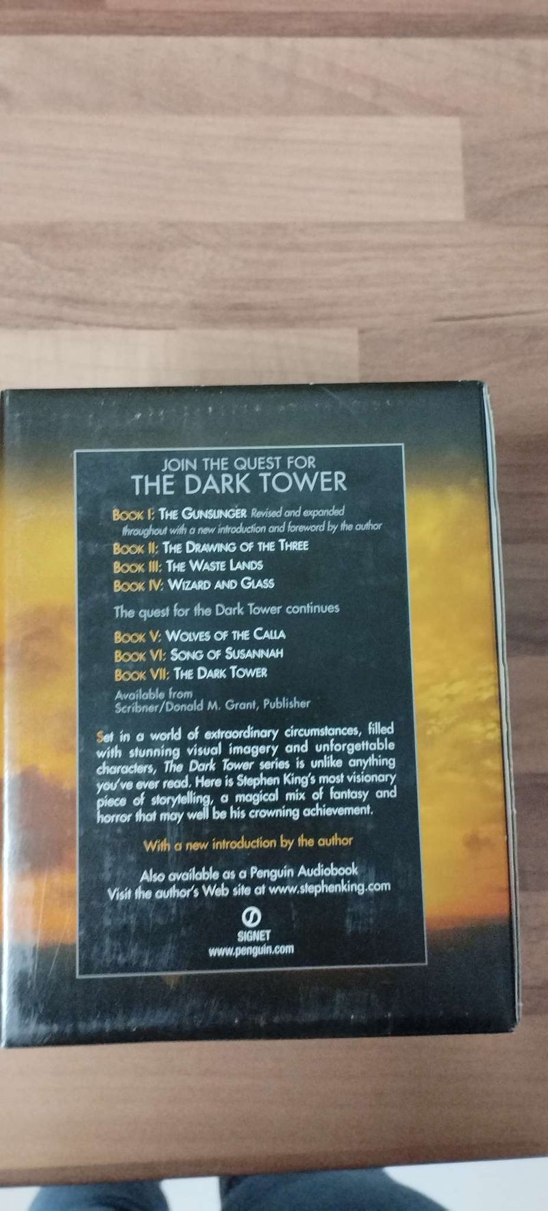 Stephen King: The Dark Tower I-IV
