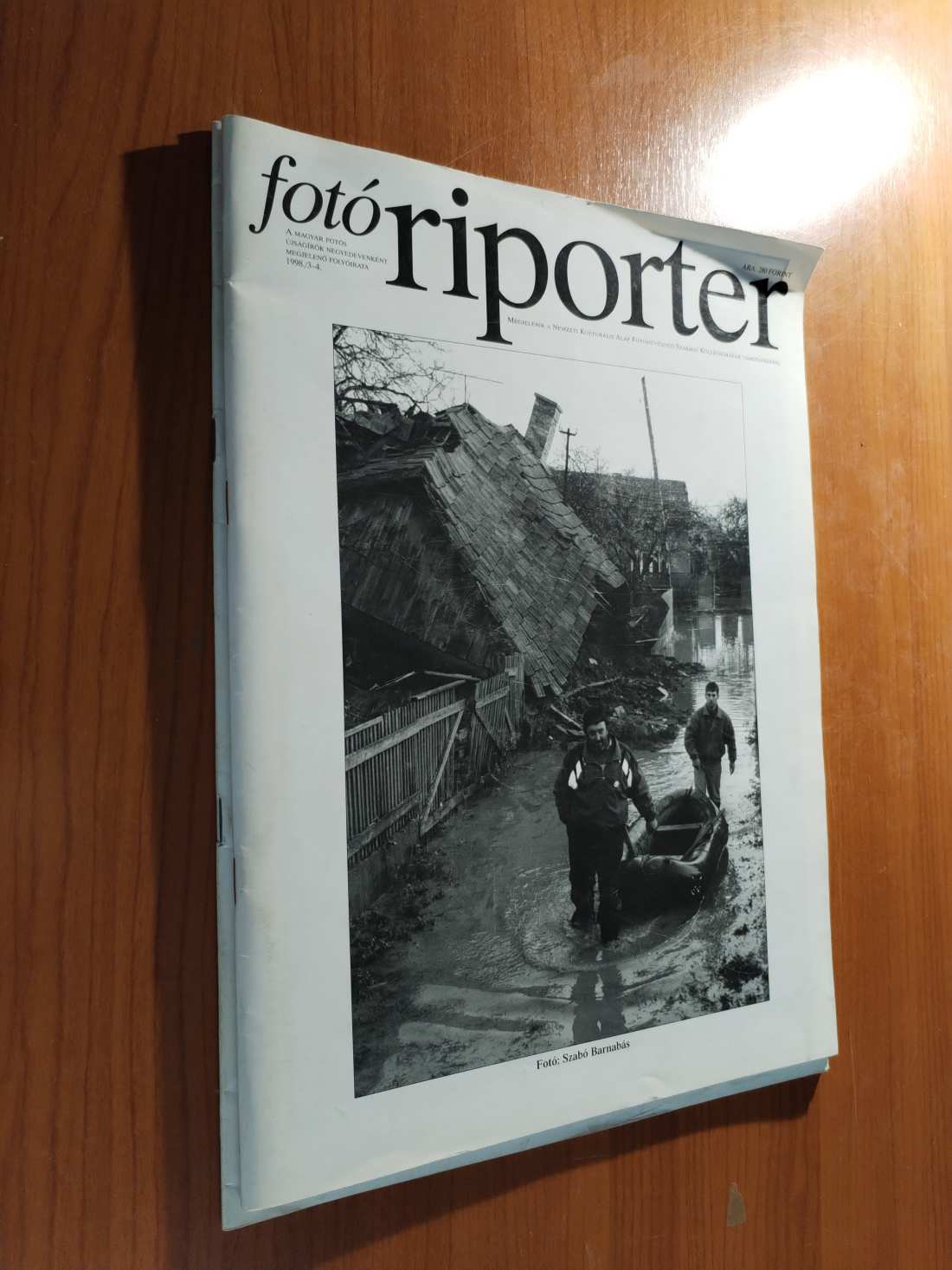 Fotóriporter 1998/3-4.  (*510)