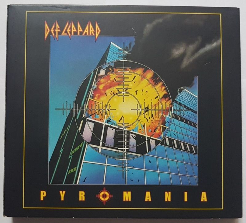 Def Leppard PYROMANIA 2 Cd