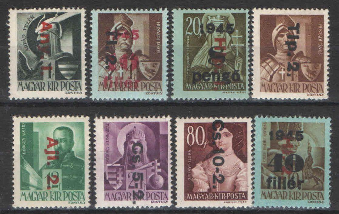 1946. Magyarország - Betüs, II.kiadas sor