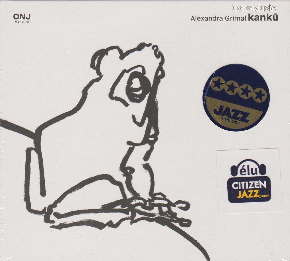 Alexandra Grimal: Kank&umacr; (CD) (ÚJ)