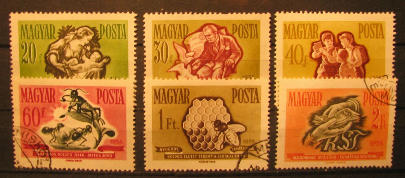 1958 Takarékosság