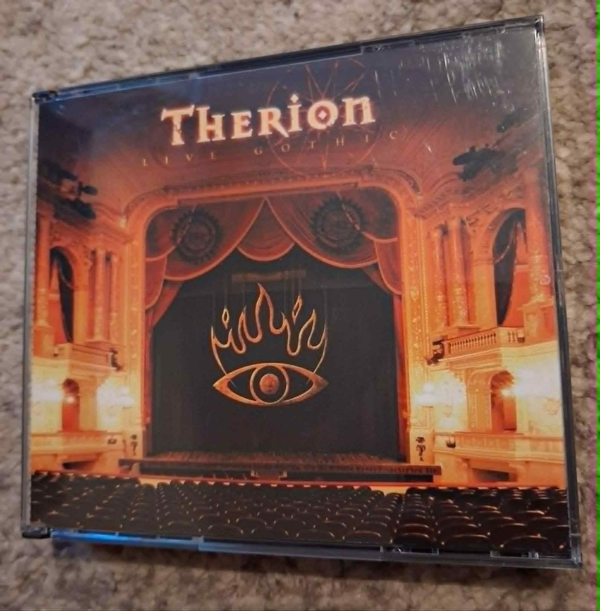 Therion-Live Gothic 2CD/DVD BOX