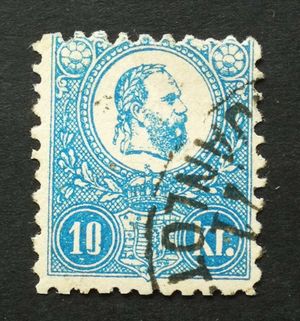 Magyarország 1871 Kőnyomat 10 Kr ... AJÁNLOTT C3.17 Gudlin min 150 H