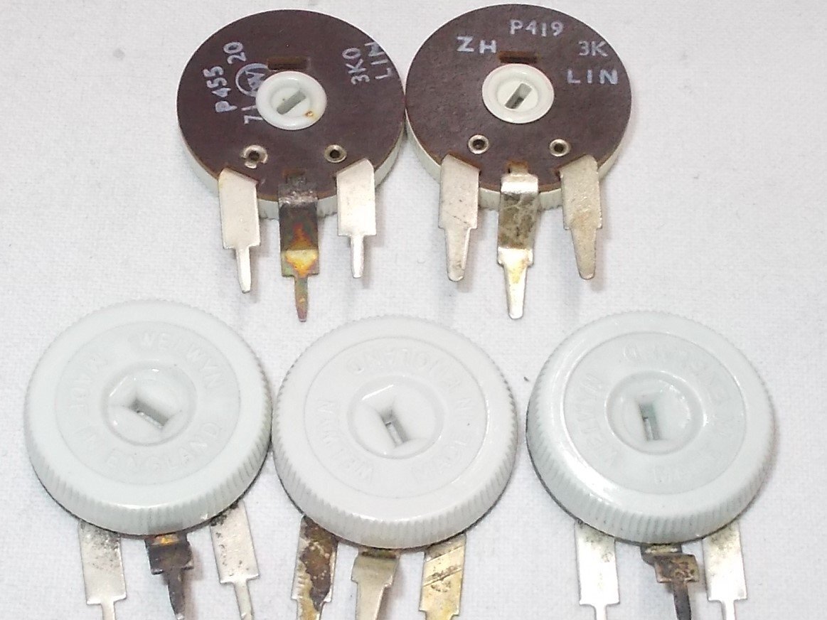 3 K...trimmer - 5 db   (   6   )