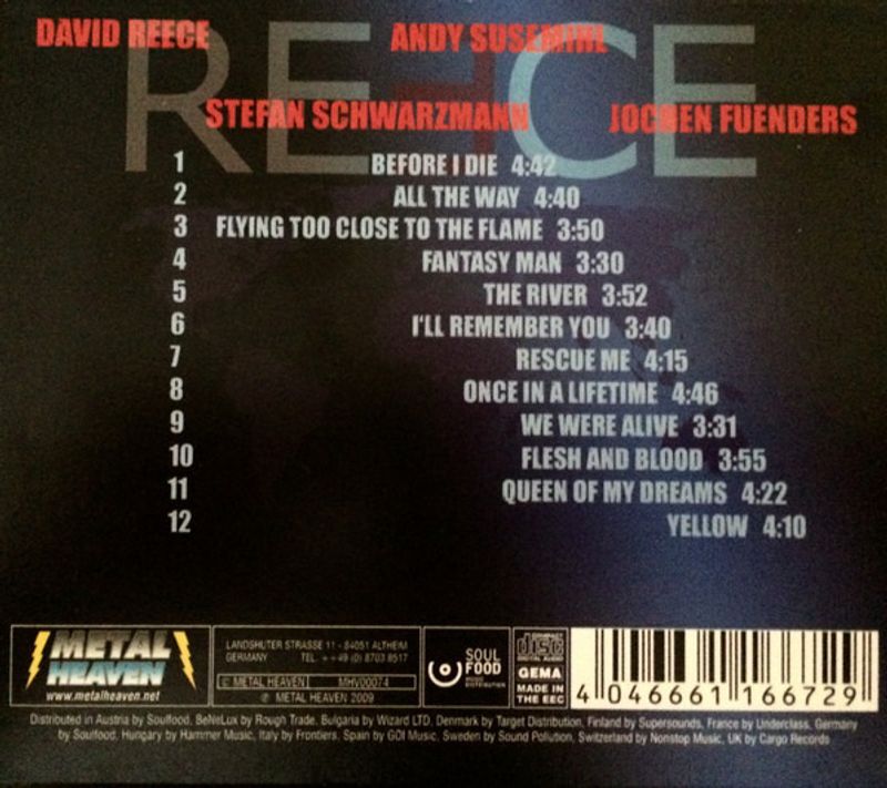 Reece - Universal Language CD Új, bontatlan