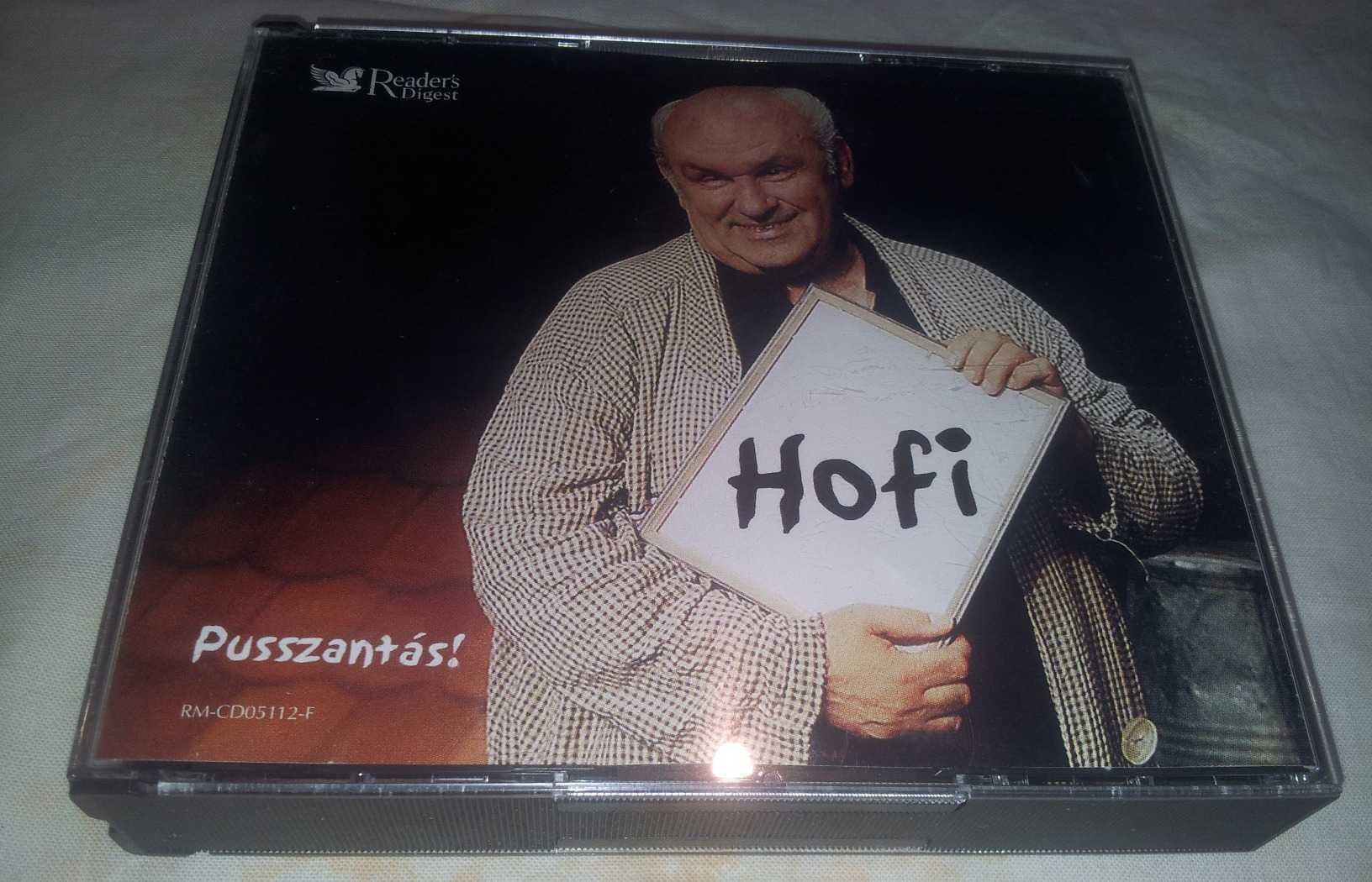 Hofi: Pusszantás (5 cd)