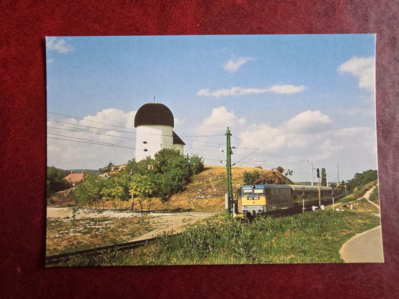 MÁV Öskü képeslap