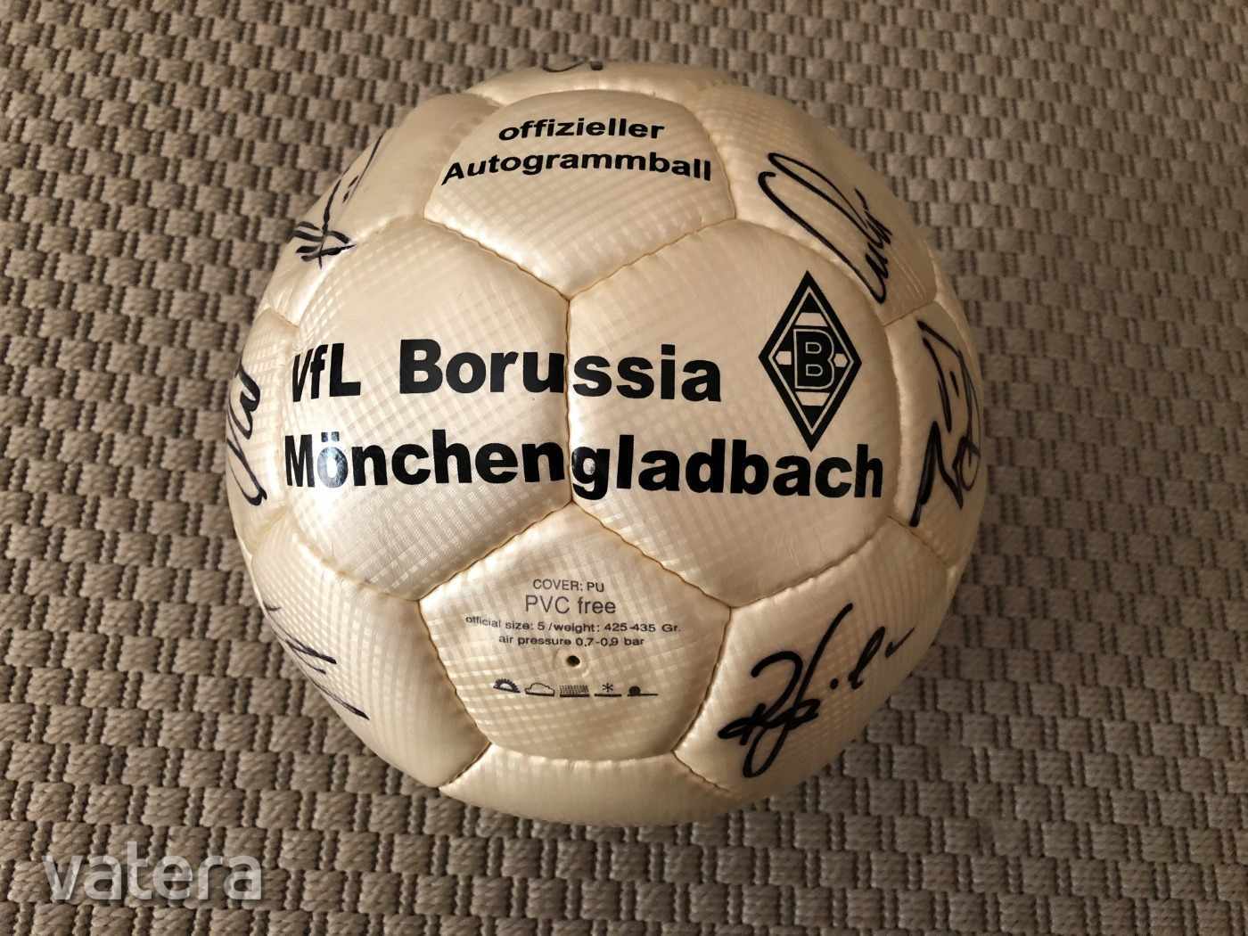 Vfl Borussia Mönchengledbach dedikált labda