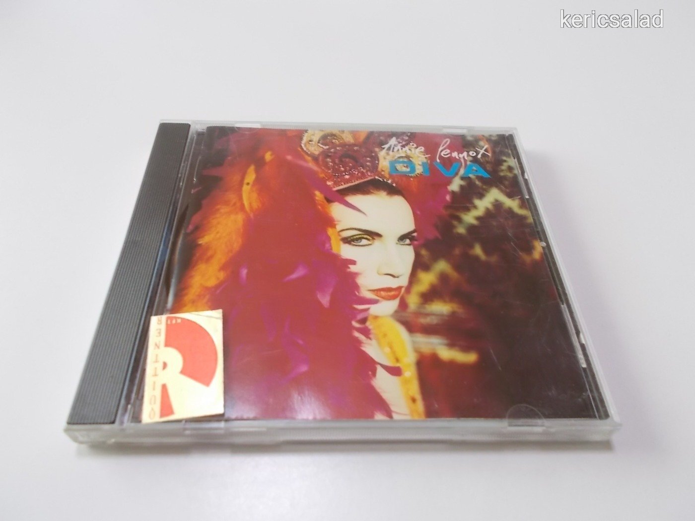 Annie Lennox: Diva cd 1992