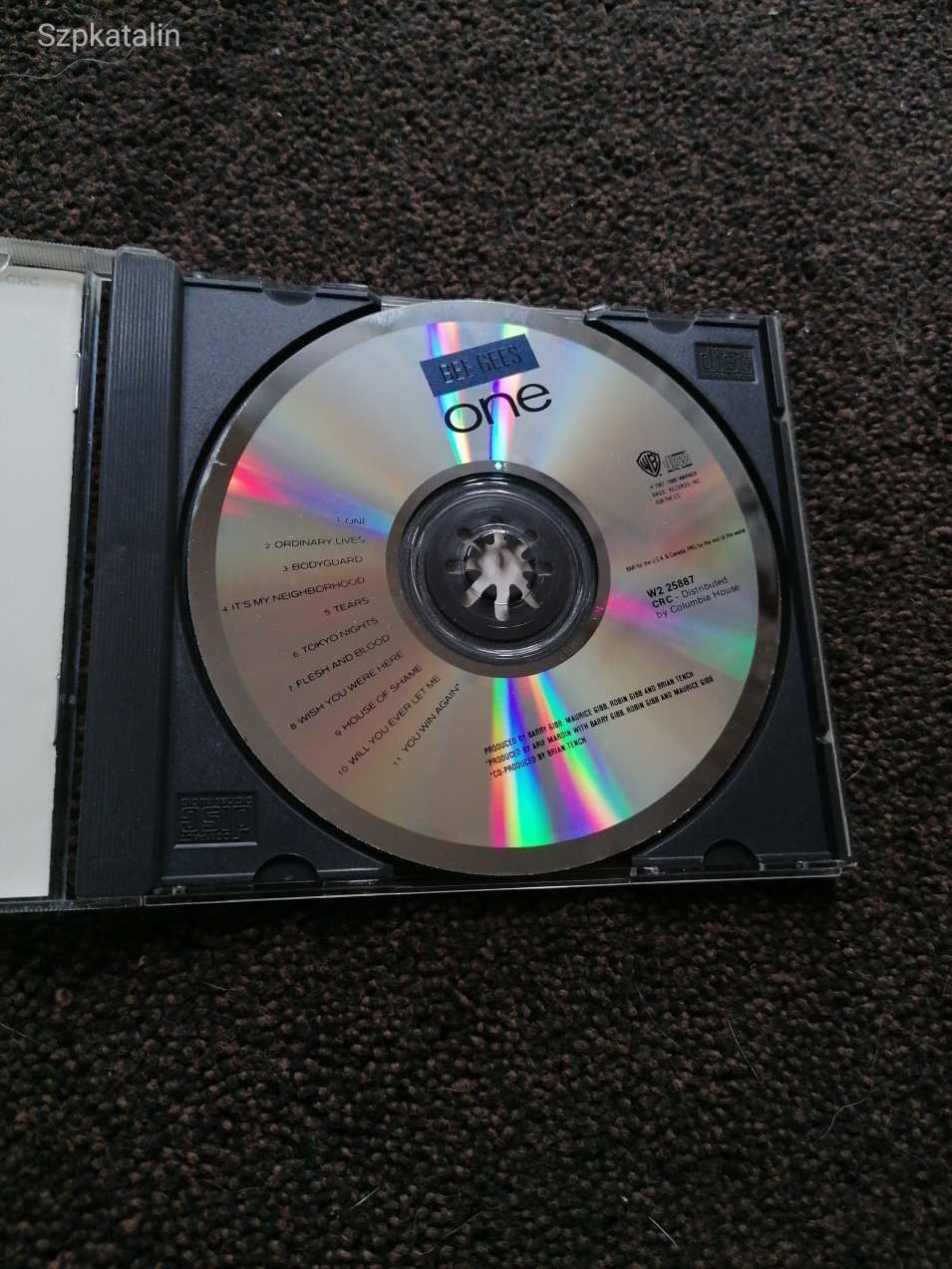 CD - Bee Gees - One