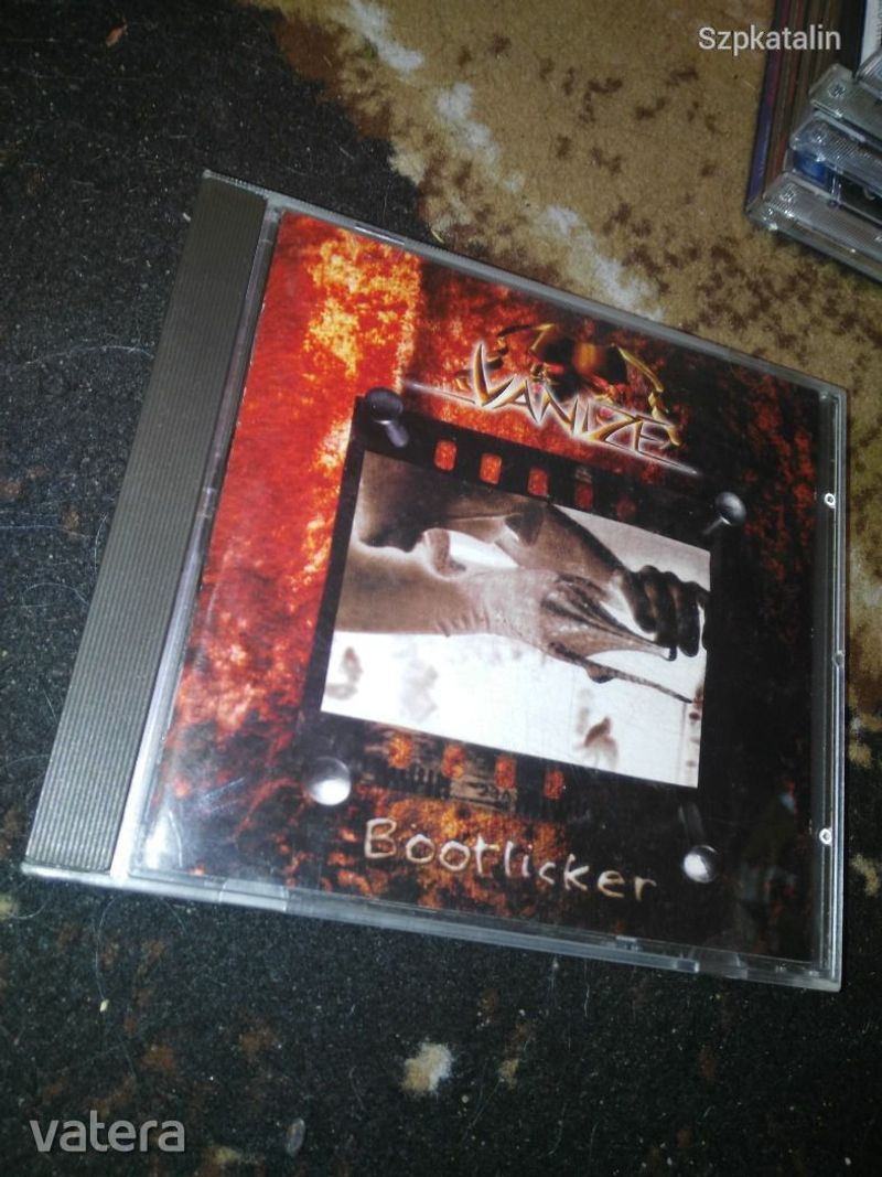 Cd - Vanize- Bootlicker