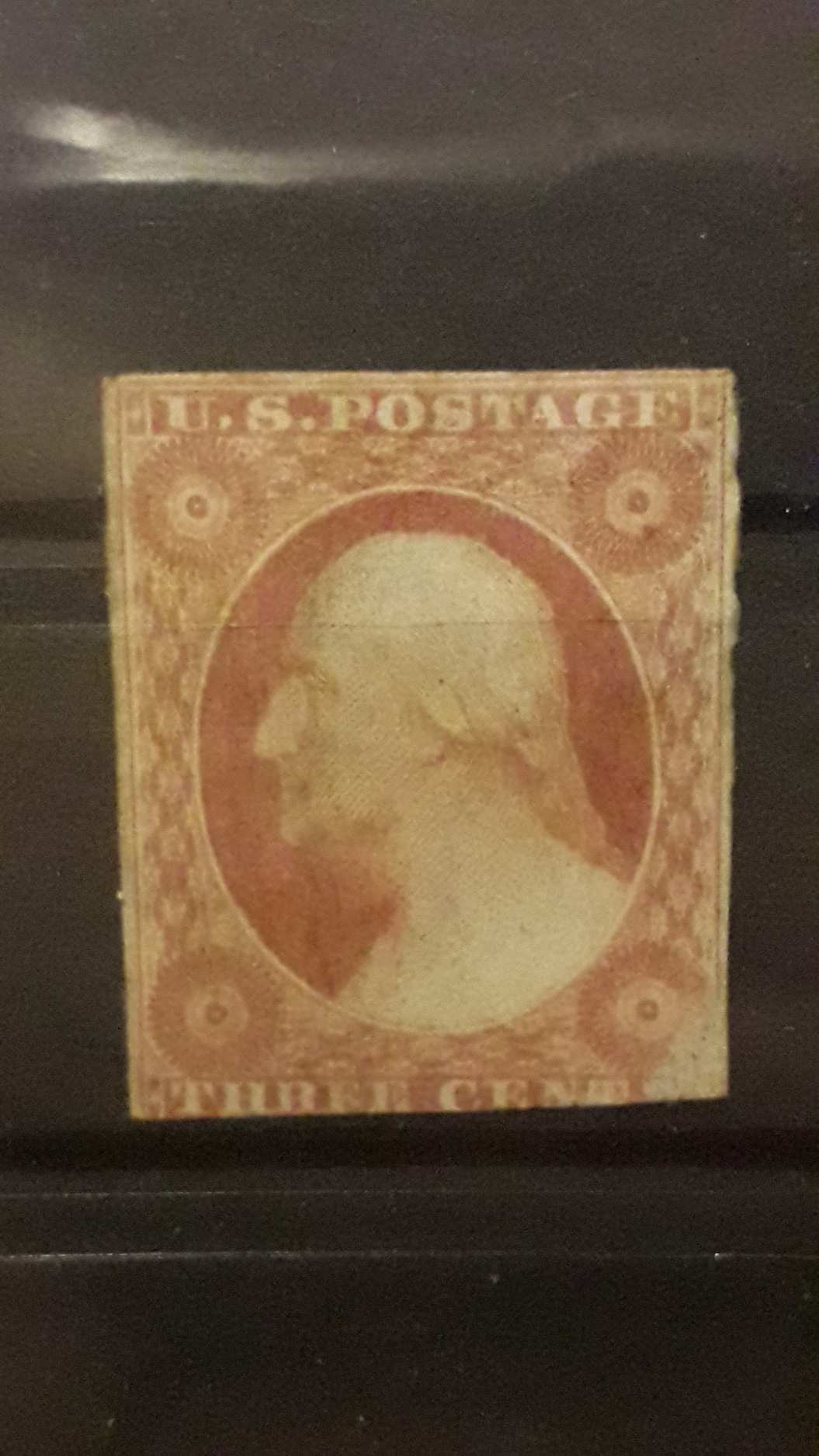 1851. George Washington 3c (*) (35.000.-)