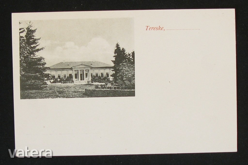 Tereske, Huszár-kastély