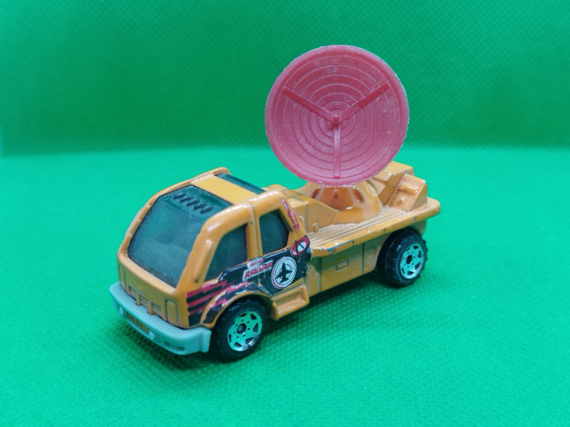 Matchbox Radar Truck