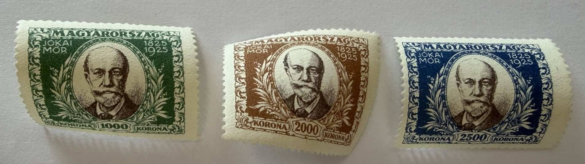 1925 Jókai Mór (I.) Teljes Sor (**)