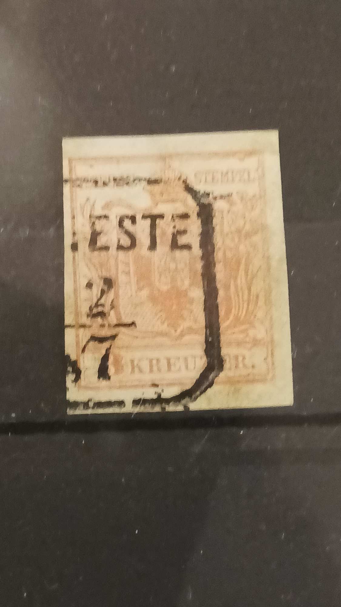 1850 Könyvnyomat 3 kr