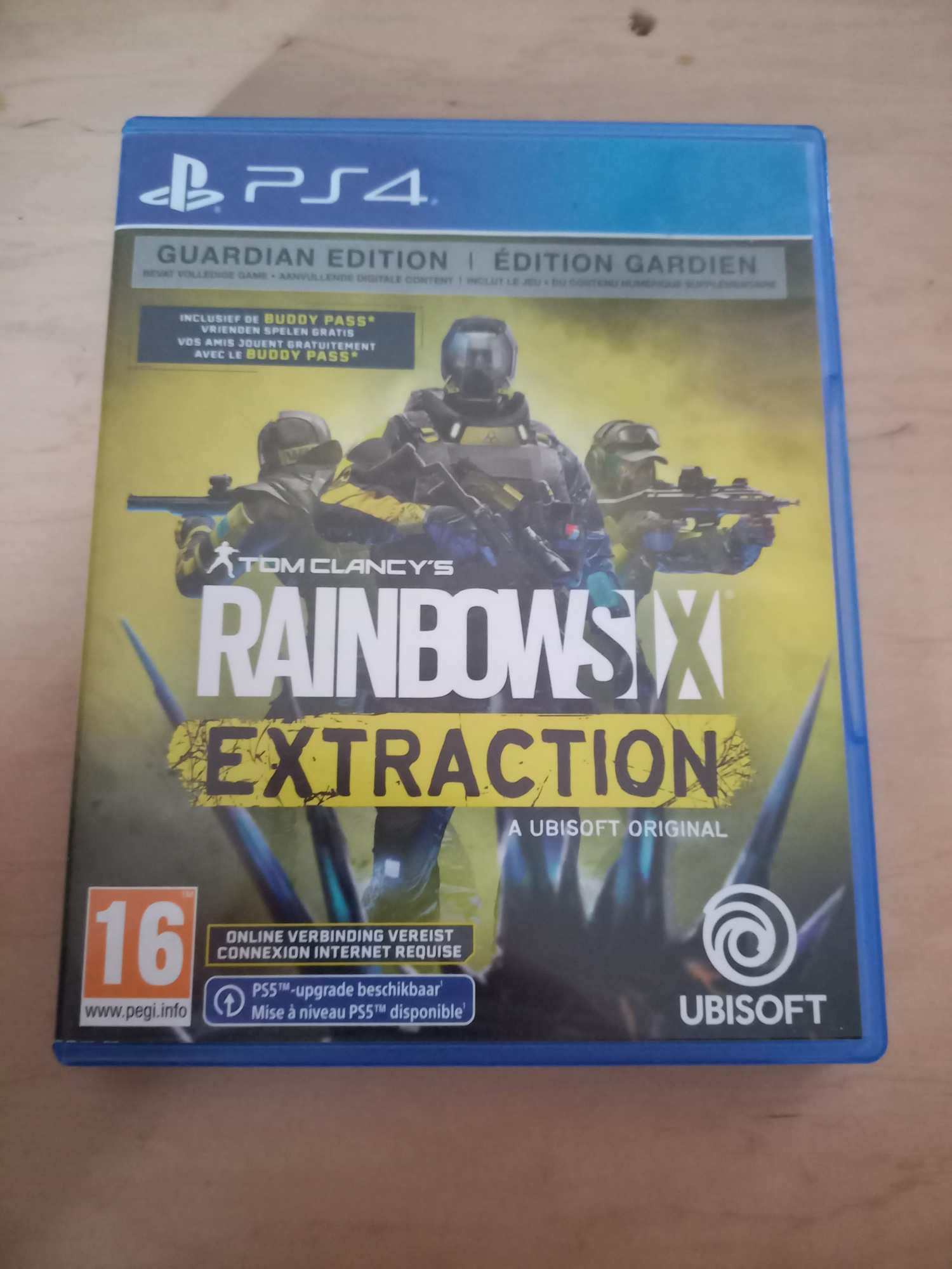 Tom Clancy's Rainbow Six Extraction PS4 játék