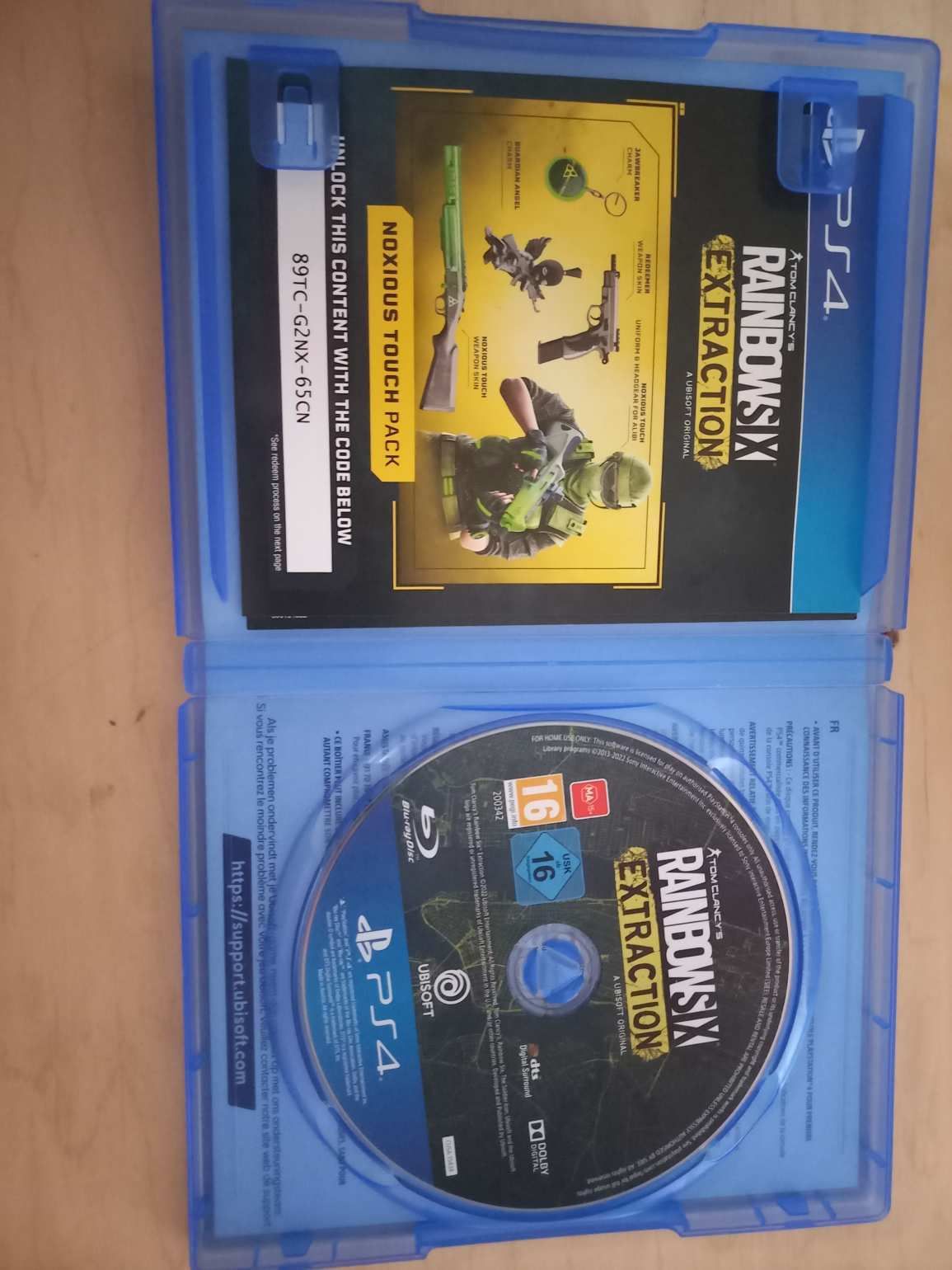 Tom Clancy's Rainbow Six Extraction PS4 játék