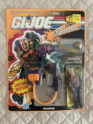 1991. Cesspool V1. (Eco Warrior)