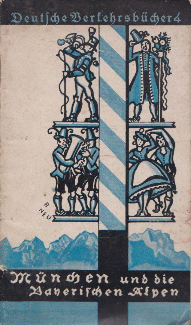 München und die Bayerischen Alpen