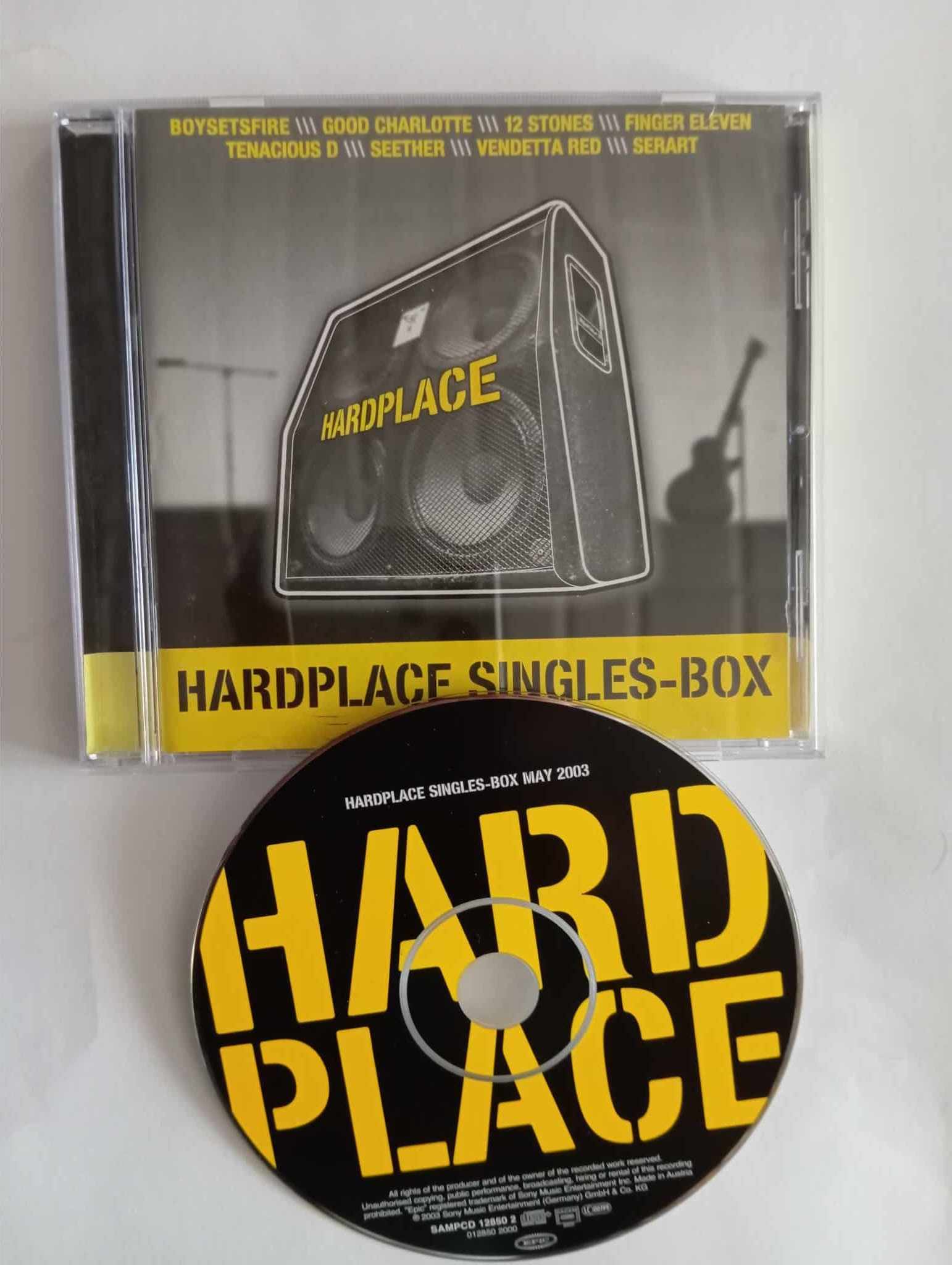 Various - Hardplace Singles-Box May 2003 (CD, Comp, Enh)