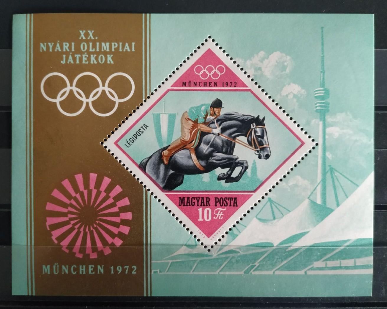 Magyarország, 1972, Olimpia München, sport