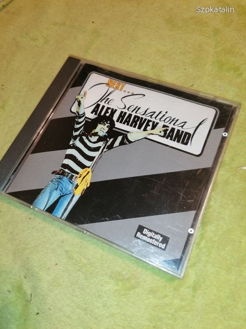 CD - Alex Harvey Band - Next