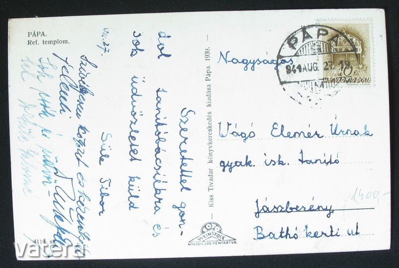 Pápa, református templom