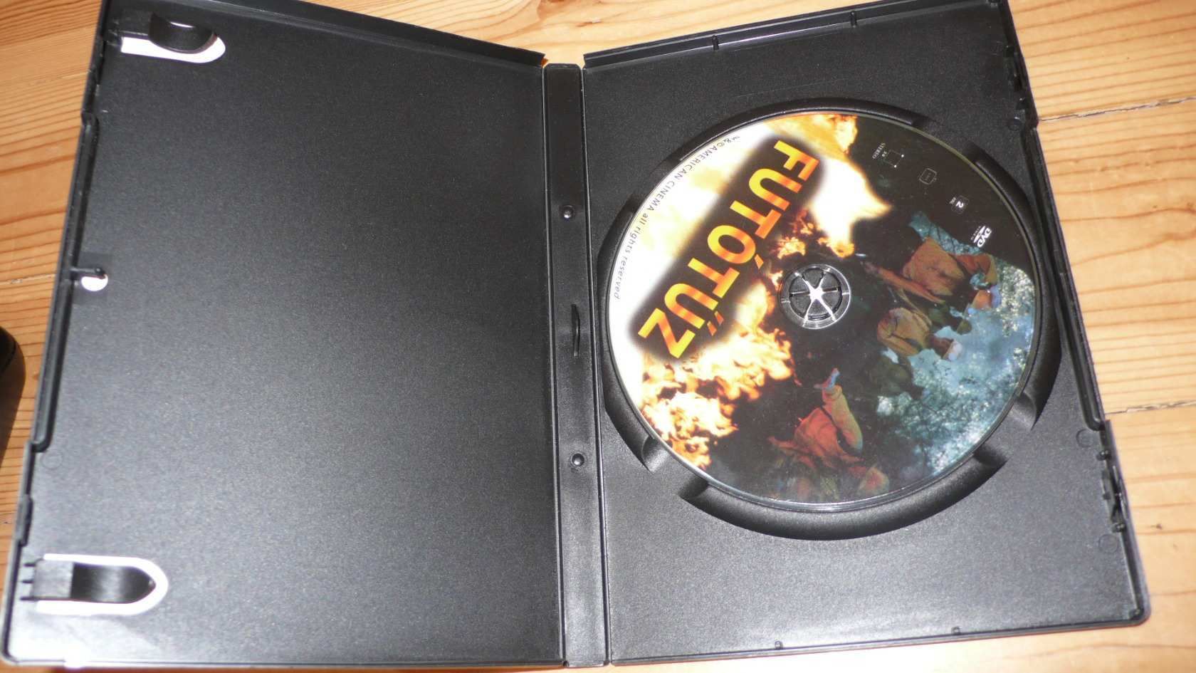 Futótűz Wildfire dvd