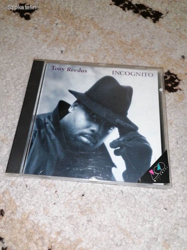 CD - Tony Reedus - Incognito