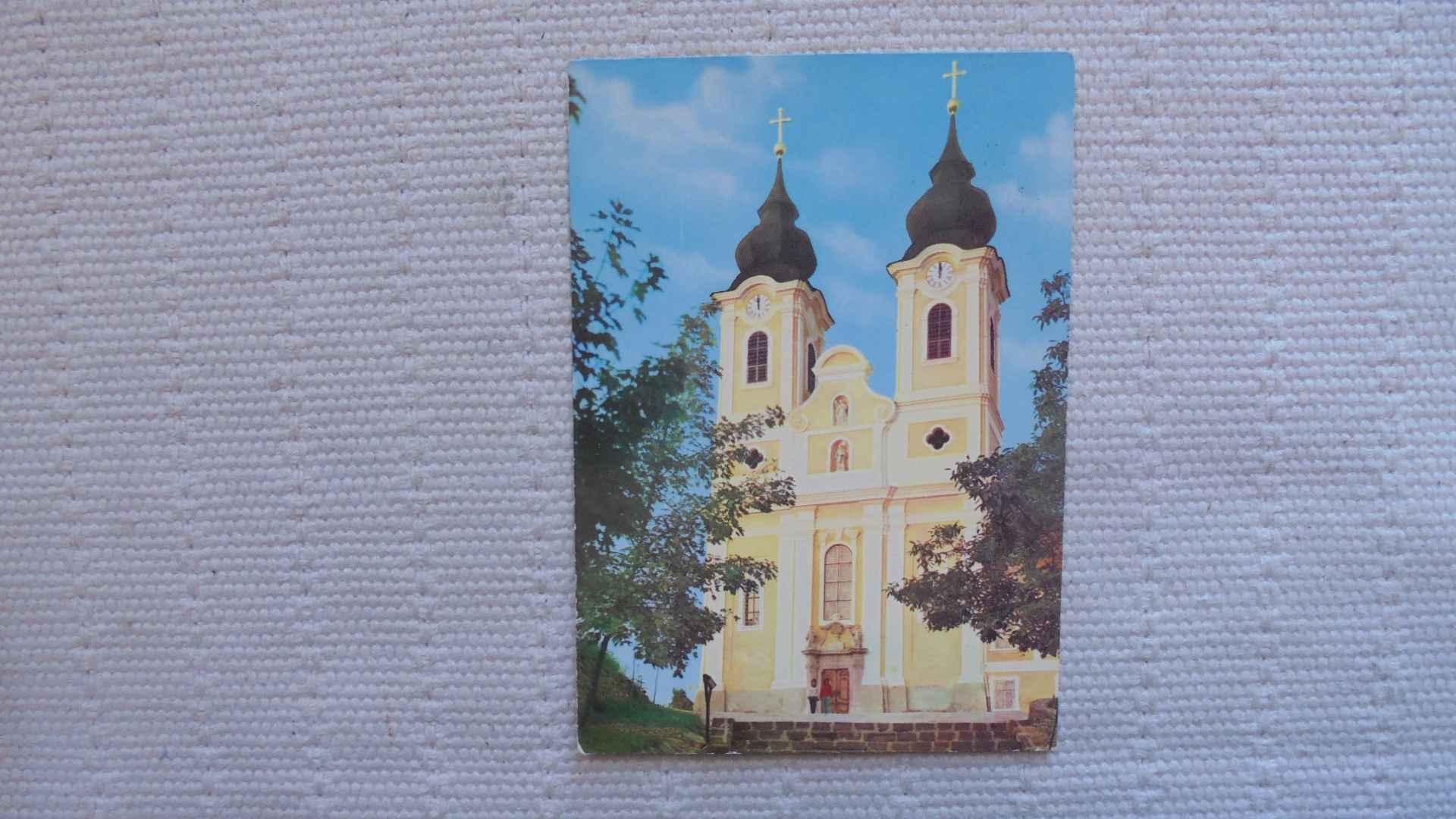 Tihany.  Apátsági templom