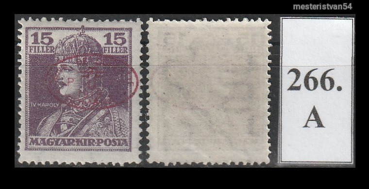 1919.Debrecen -Román megszállás (II.) November 21. A-266