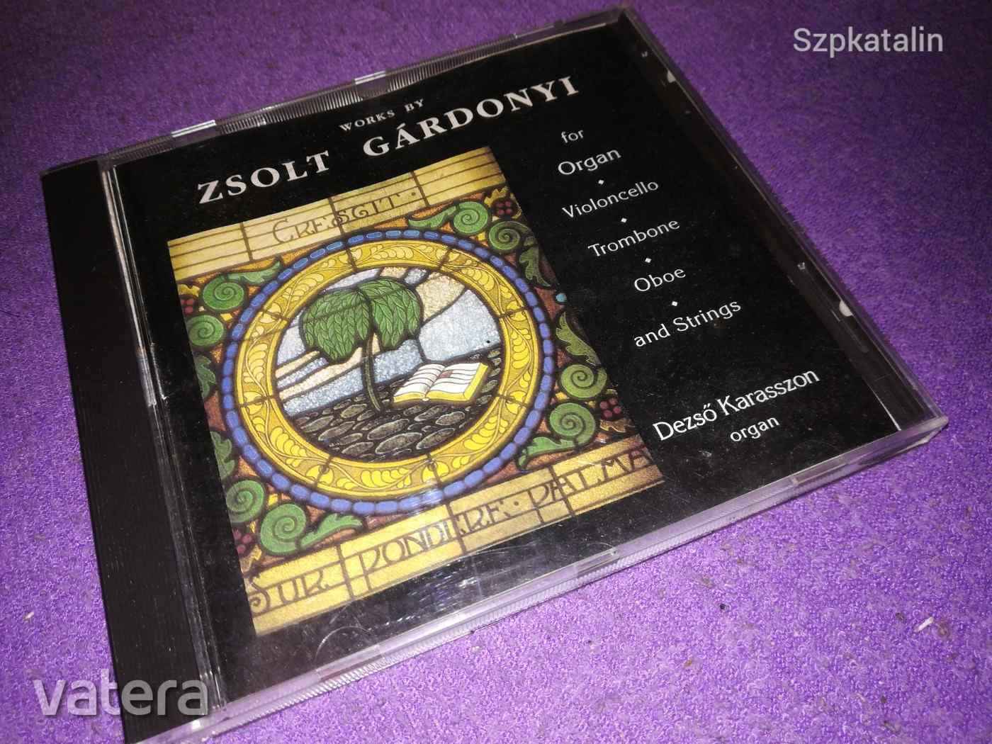 Cd - Gárdonyi Zsolt