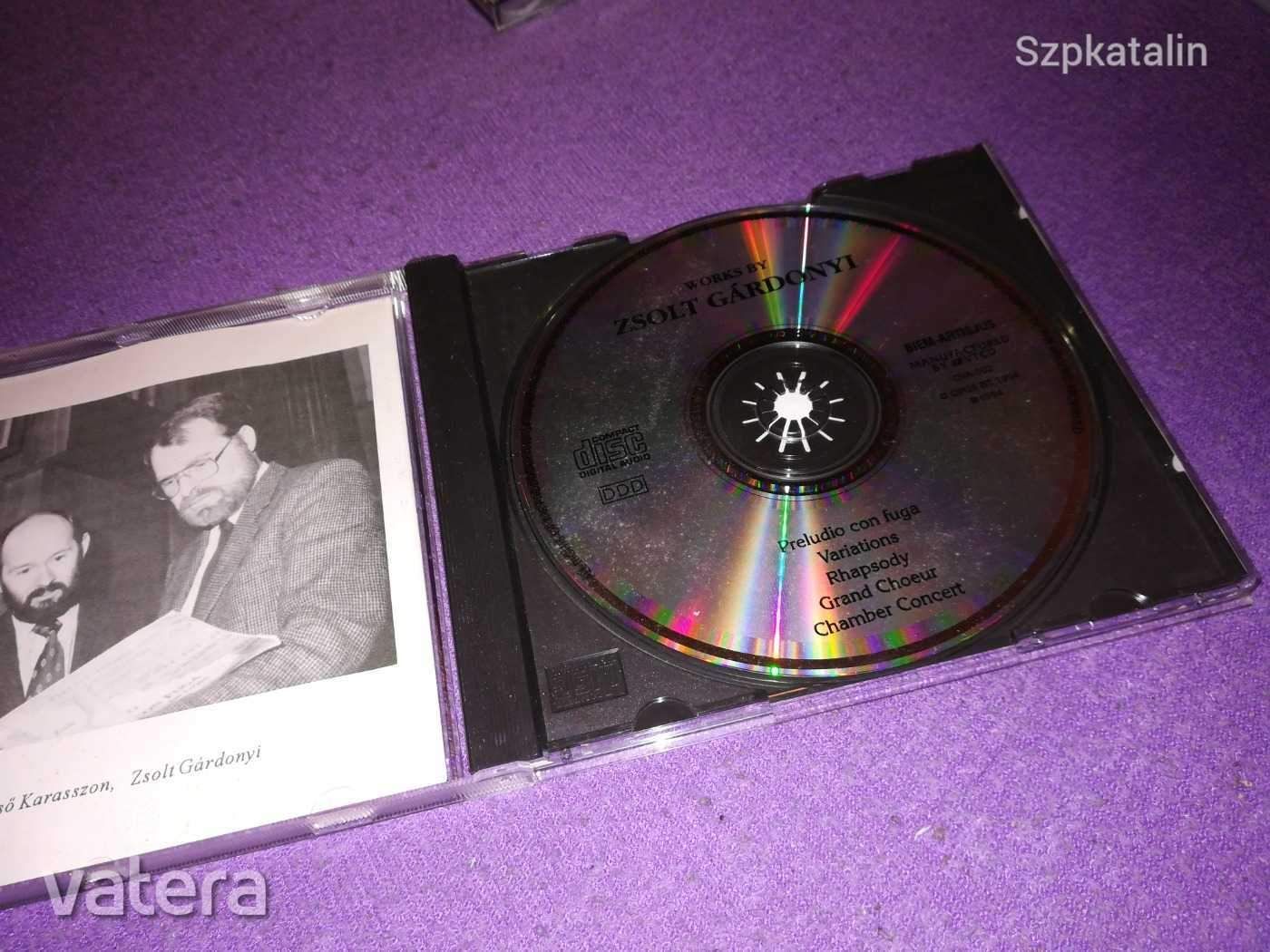 Cd - Gárdonyi Zsolt